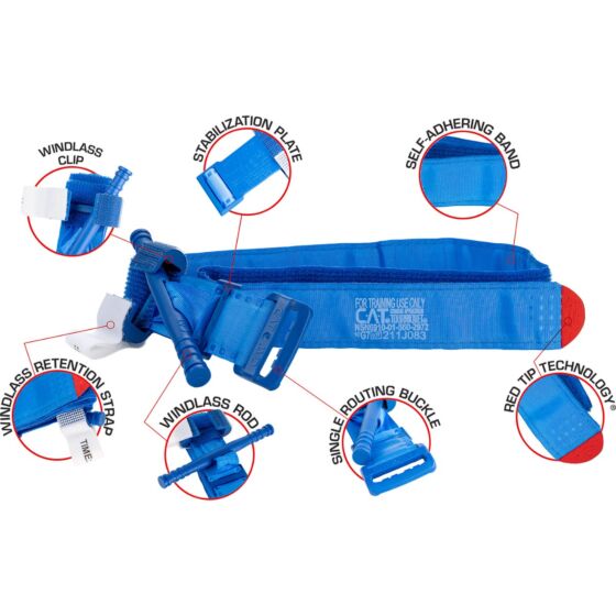 Training Combat Application Tourniquet® (C-A-T®)