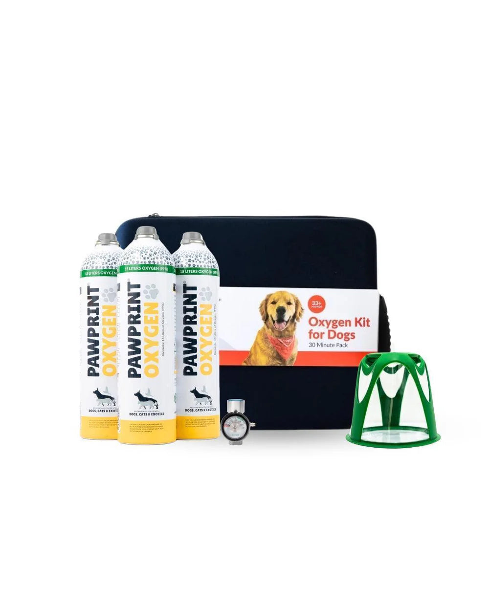 Dog Rescue Oxygen Kit - Rescue Oxygen Therapy and Transport for Pets image 12