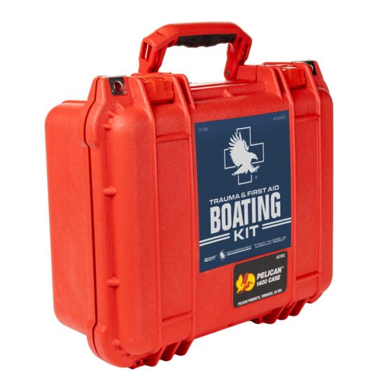 Trauma and First Aid Boating Kit - red - with Celox Gauze