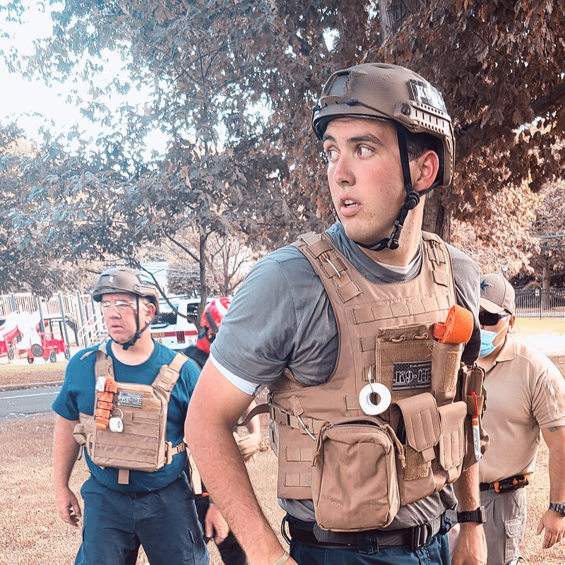 Body Armor in EMS: From Conversation to Consideration