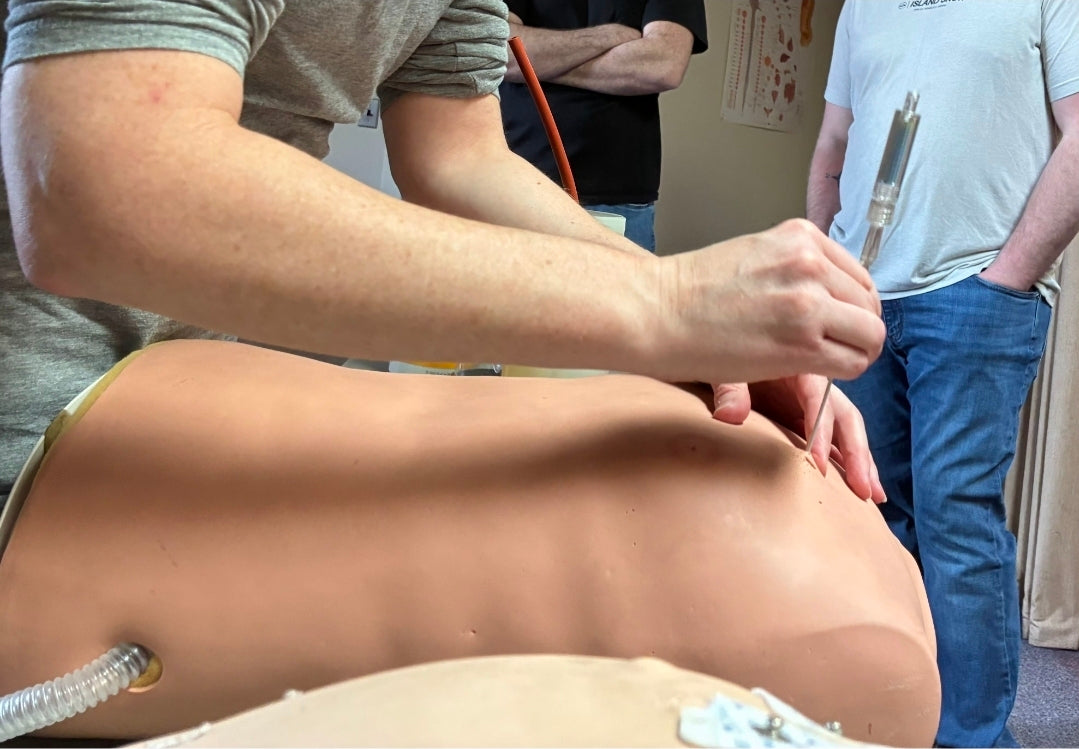 From Guesswork to Certainty: Is Colorimetric Capnography the Next Standard for Needle Decompression?