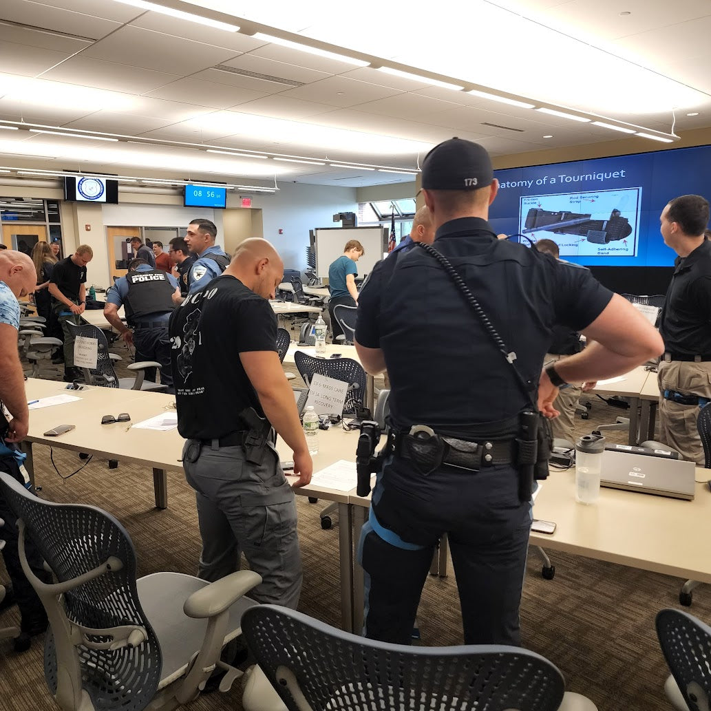 Patrol Medical Programs Are No Longer Optional