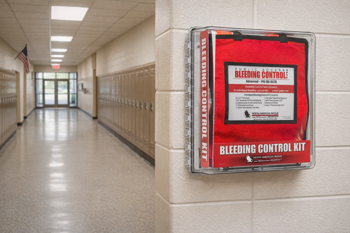 The First Minutes Matter: Strengthening Emergency Response in Schools