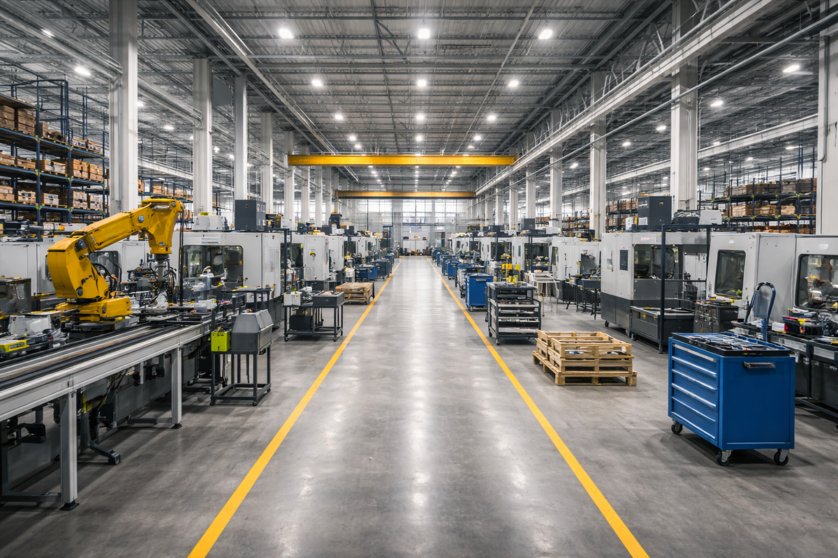 Industrial & Manufacturing