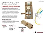 Bougie-Aided Cricothyroidotomy Pack (BAC-Pack™)