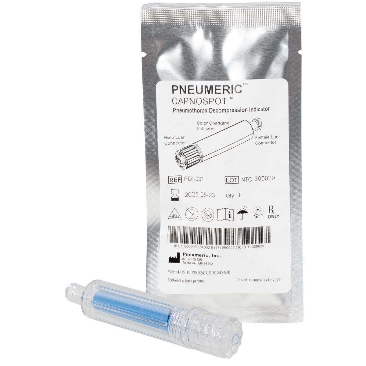 Needle Decompression Indicator Kit (N.I.K.) image 5