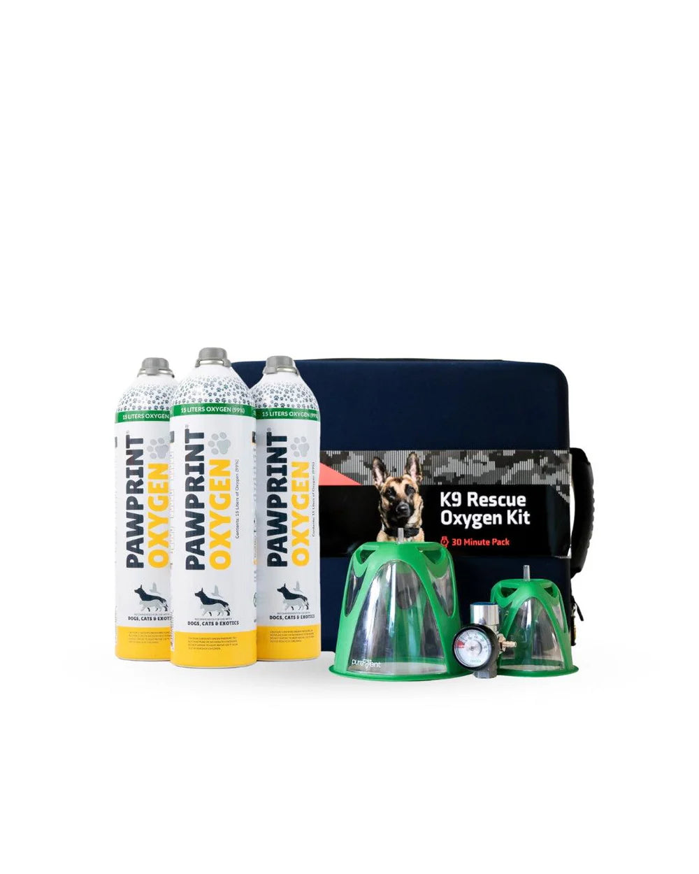 K9 Rescue Oxygen Kit image 0