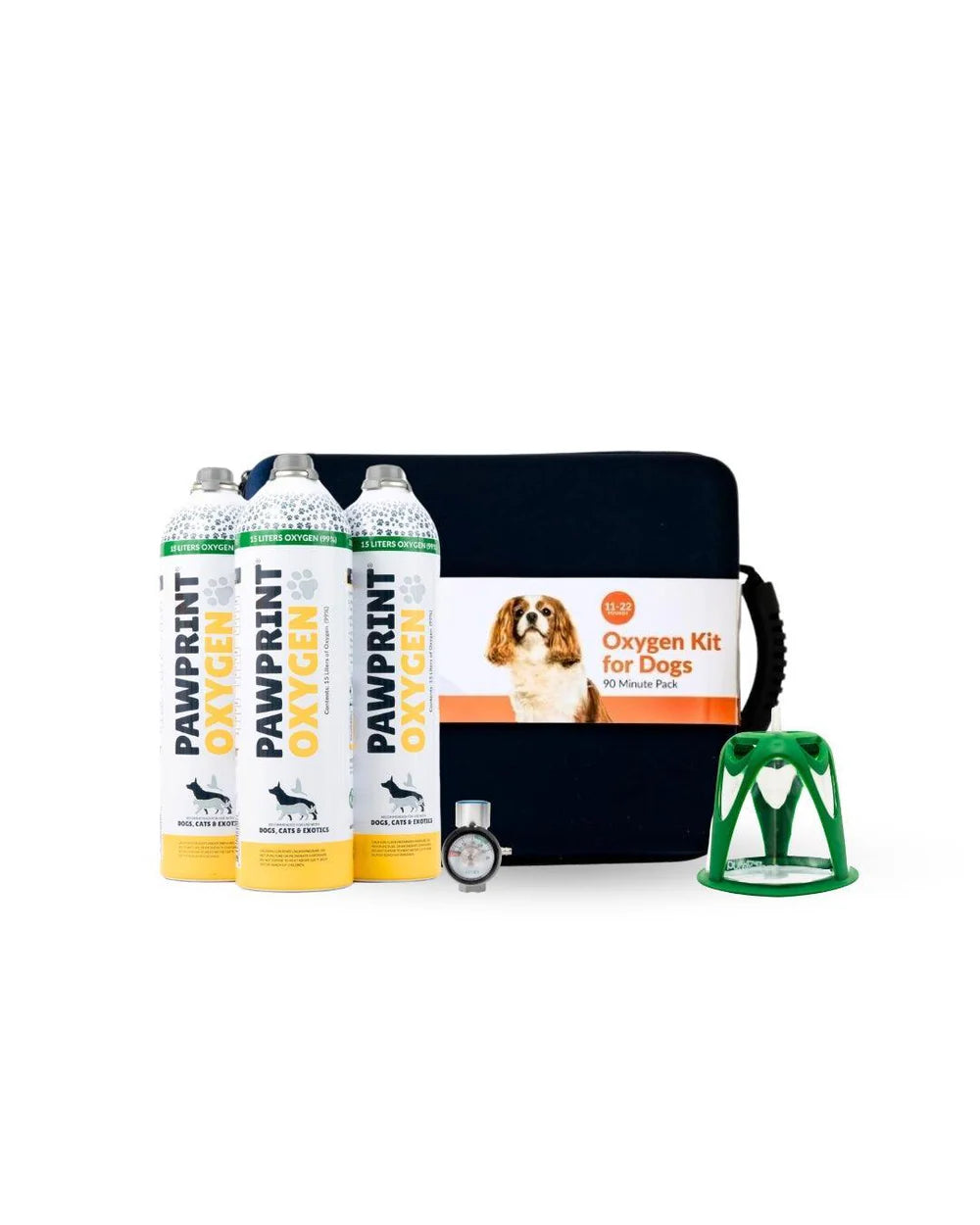 Dog Rescue Oxygen Kit - Rescue Oxygen Therapy and Transport for Pets image 9