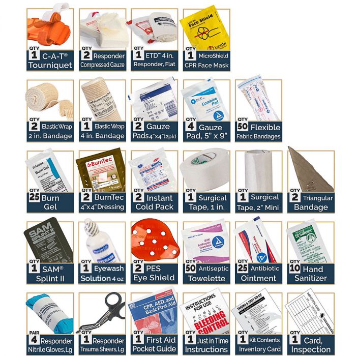 Trauma and First Aid Kits-Class B image 2