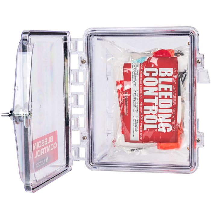 Individual Public Access Bleeding Control Stations image 2