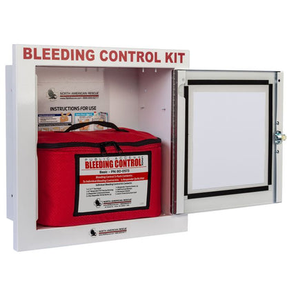 Public Access Bleeding Control Stations - 5-Pack Vacuum Sealed image 10