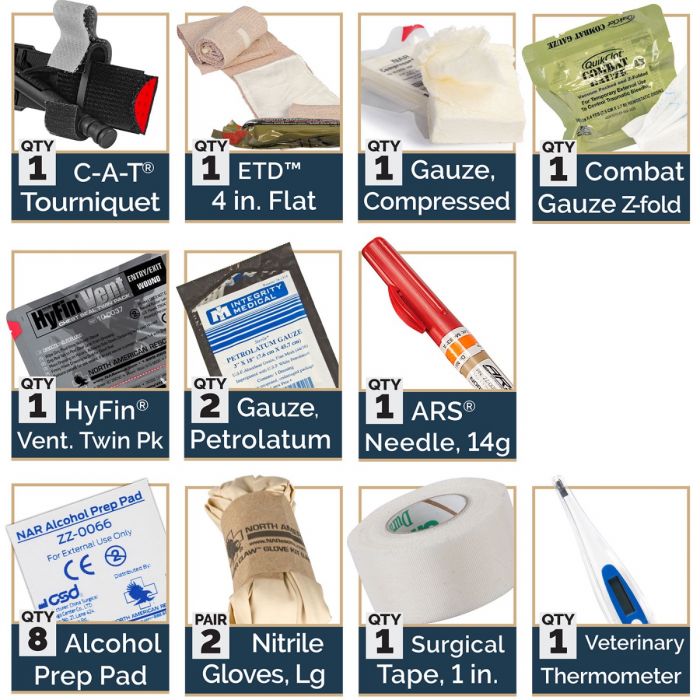 NAR K-9 Handler IFAK Kit image 1