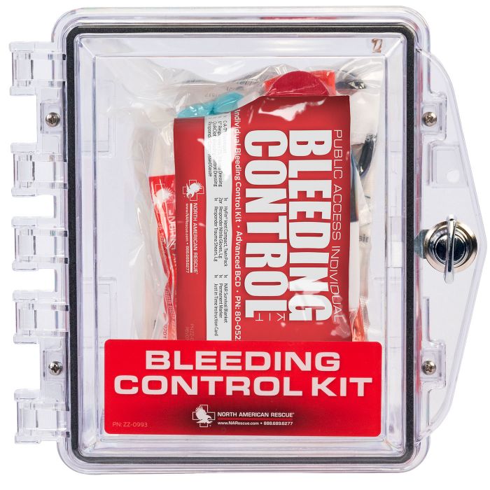 Individual Public Access Bleeding Control Stations image 0
