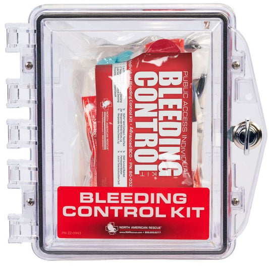 Individual Public Access Bleeding Control Stations image 0