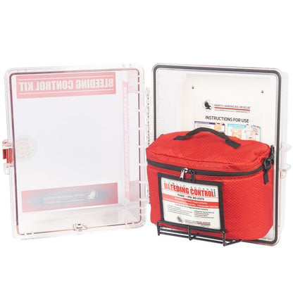 Public Access Bleeding Control Stations - 5-Pack Vacuum Sealed image 4