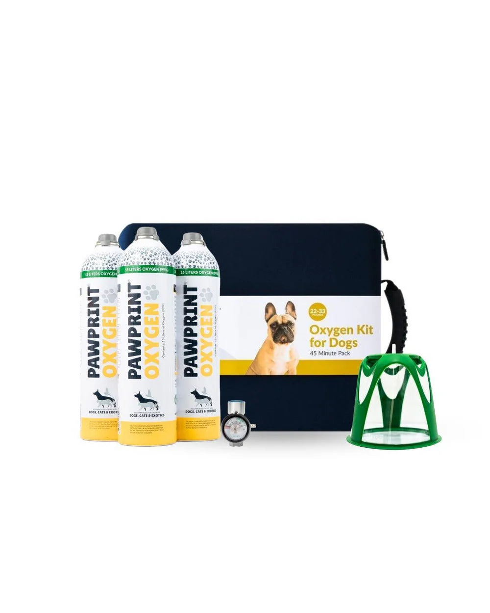 Dog Rescue Oxygen Kit - Rescue Oxygen Therapy and Transport for Pets image 11