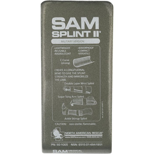 Tactical Rise Splints Splints & Immobilization – Penn Tactical Solutions