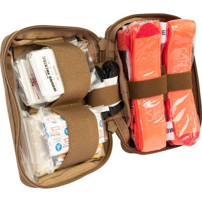 Headrest IFAK Kit - black-1 - Basic with Combat Gauze