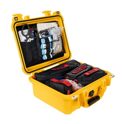 Trauma and First Aid Boating Kit - yellow - with Bleeding Control Dressing