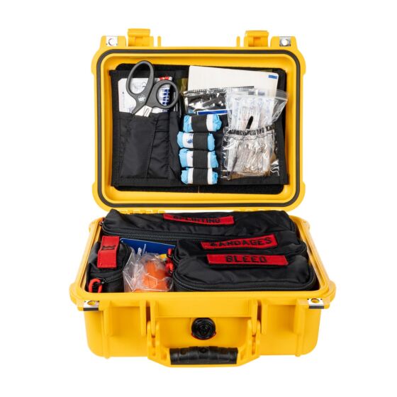 Trauma and First Aid Boating Kit - yellow - Basic