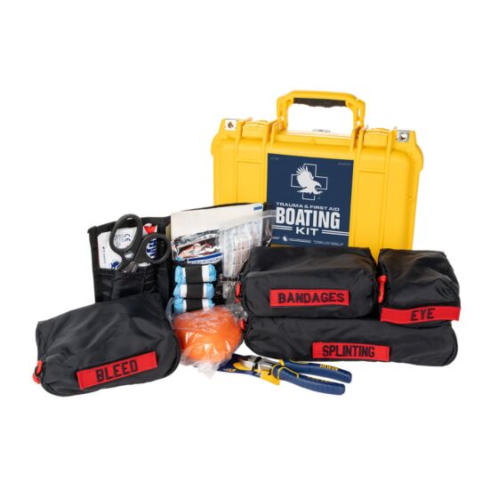 Trauma and First Aid Boating Kit - orange - Basic