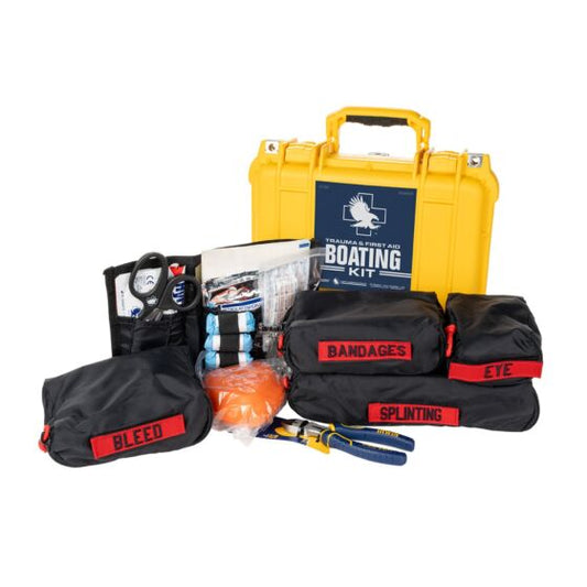 Trauma and First Aid Boating Kit - orange - Basic