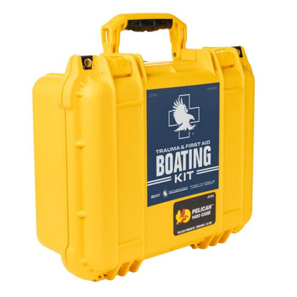 Trauma and First Aid Boating Kit - orange - with Celox Gauze