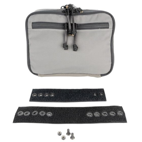 Everyday Carry Concealment Fanny Pack - black - with Bleeding Control Dressing