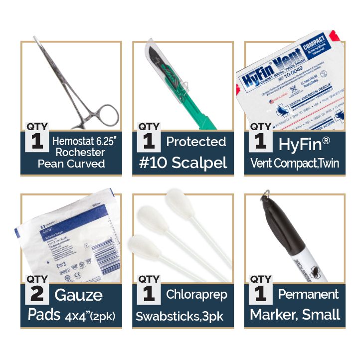 NAR Simple Thoracostomy Kit