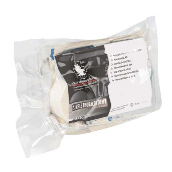 NAR Simple Thoracostomy Kit - 2.0