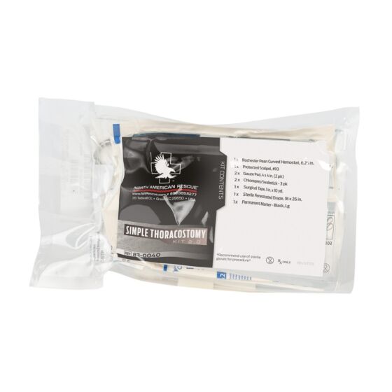 NAR Simple Thoracostomy Kit - 2.0