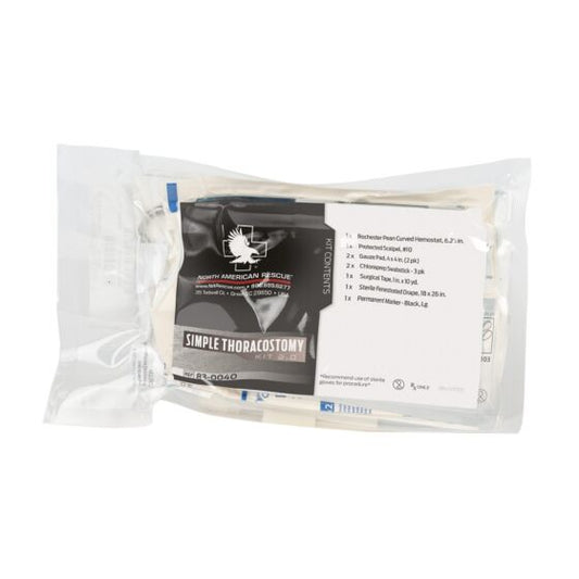 NAR Simple Thoracostomy Kit - 2.0