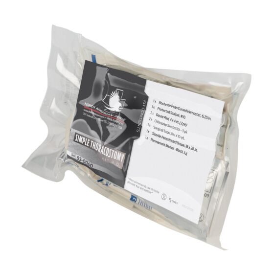 NAR Simple Thoracostomy Kit - 2.0