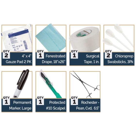 NAR Simple Thoracostomy Kit - 2.0