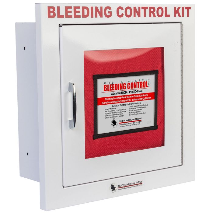 Public Access Bleeding Control Stations - 8-Pack Vacuum Sealed image 6