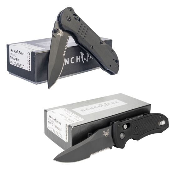 Benchmade  SBK Triage Knives - AXIS Lock