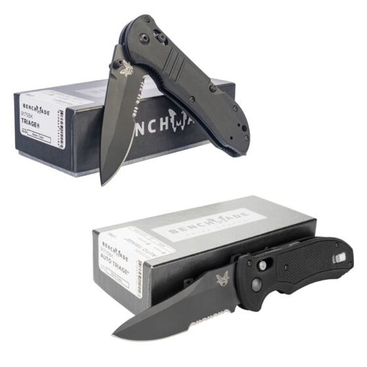 Benchmade  SBK Triage Knives - AXIS Lock