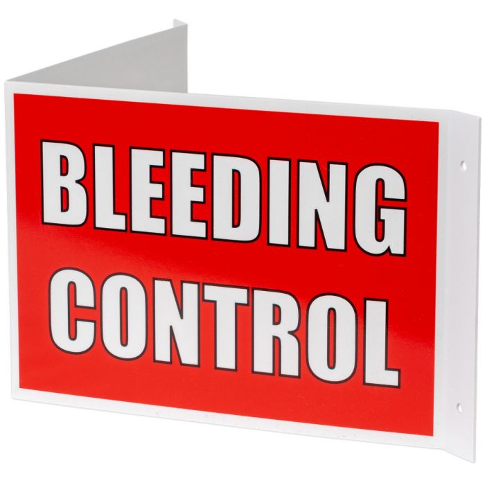 3-Way Bleeding Control Sign | Penn Tactical Solutions