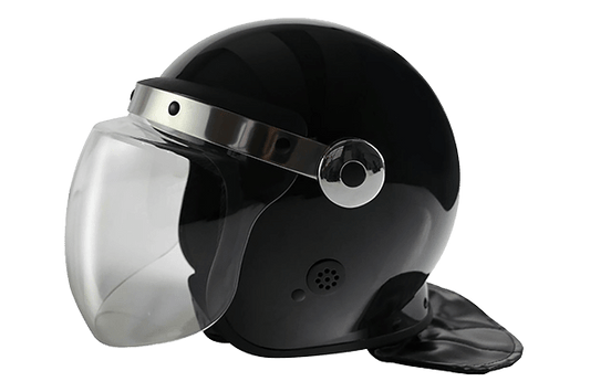 SAH002 Riot Control Helmet - black-1
