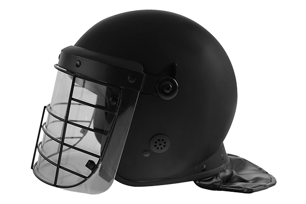SAH Riot Control Helmet - black-1