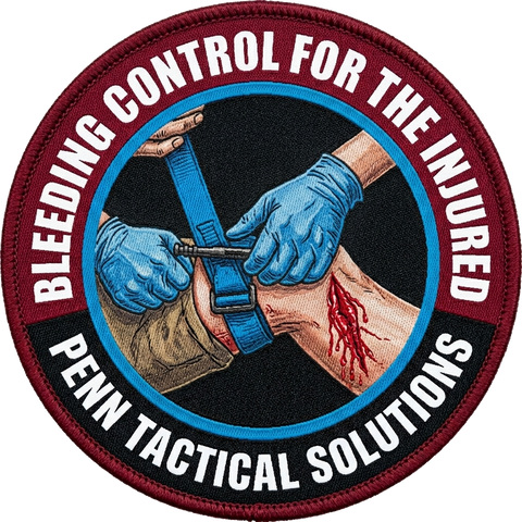 Bleeding Control for the Injured logo