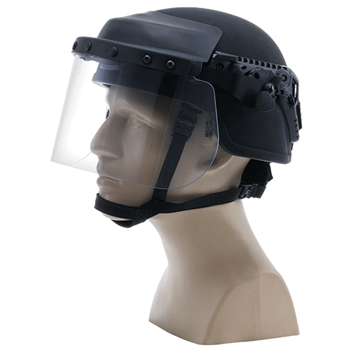 DK7-X.250AF-RCLE Riot Face Shield | Penn Tactical Solutions