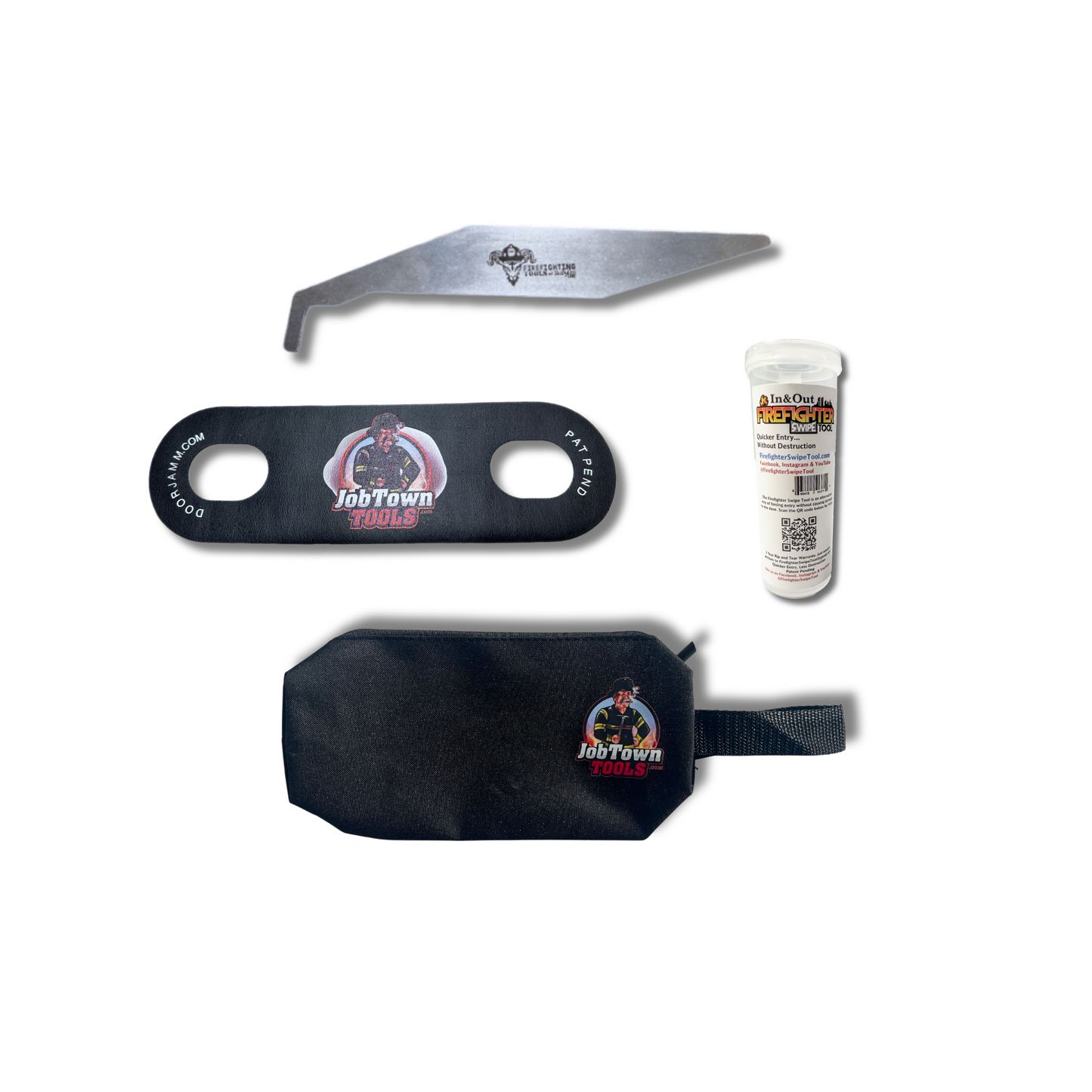Respectful Entry Quick Kit - W/ Firefighter Swipe Tool® & DoorJamm