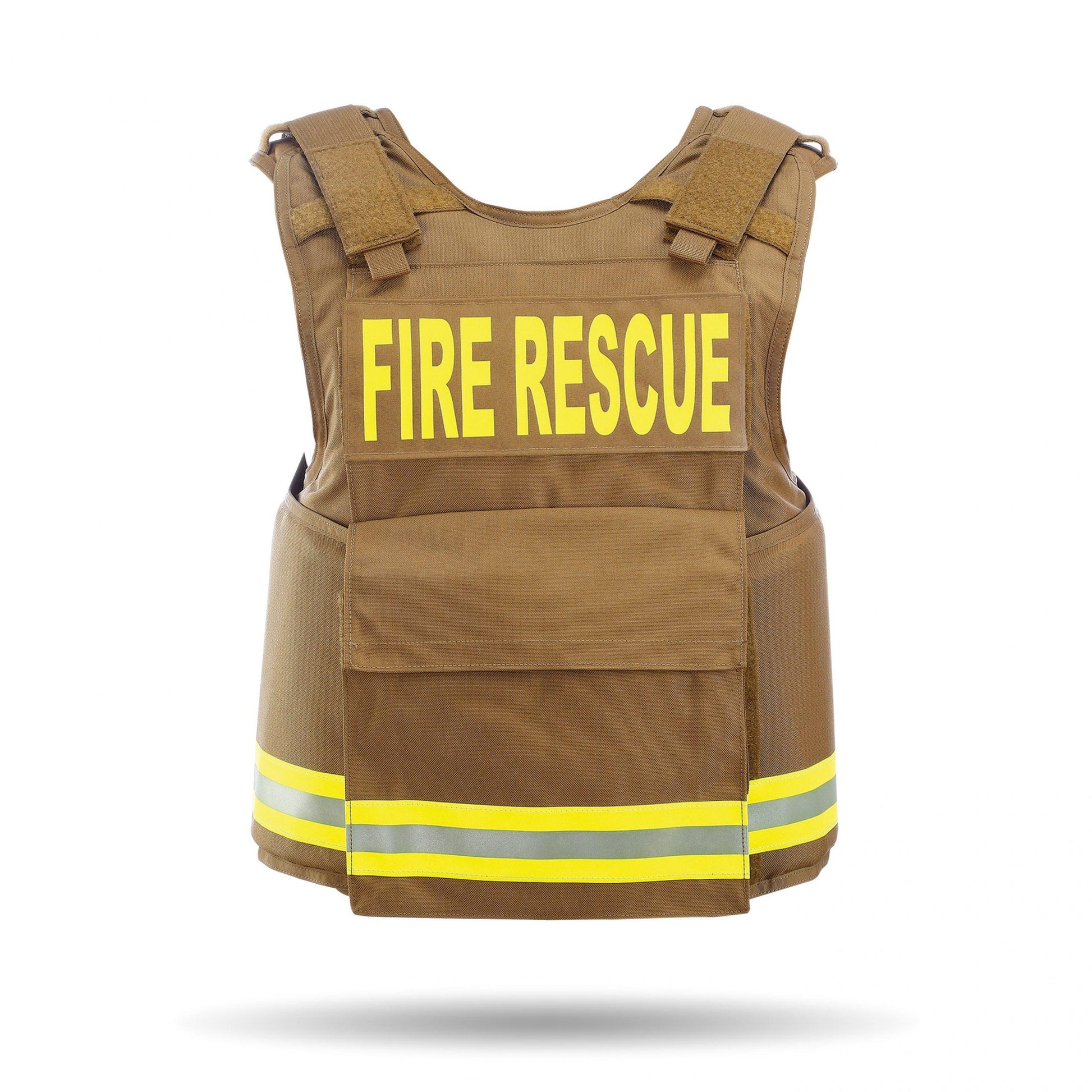 First Responder Fire Rescue Vest - black