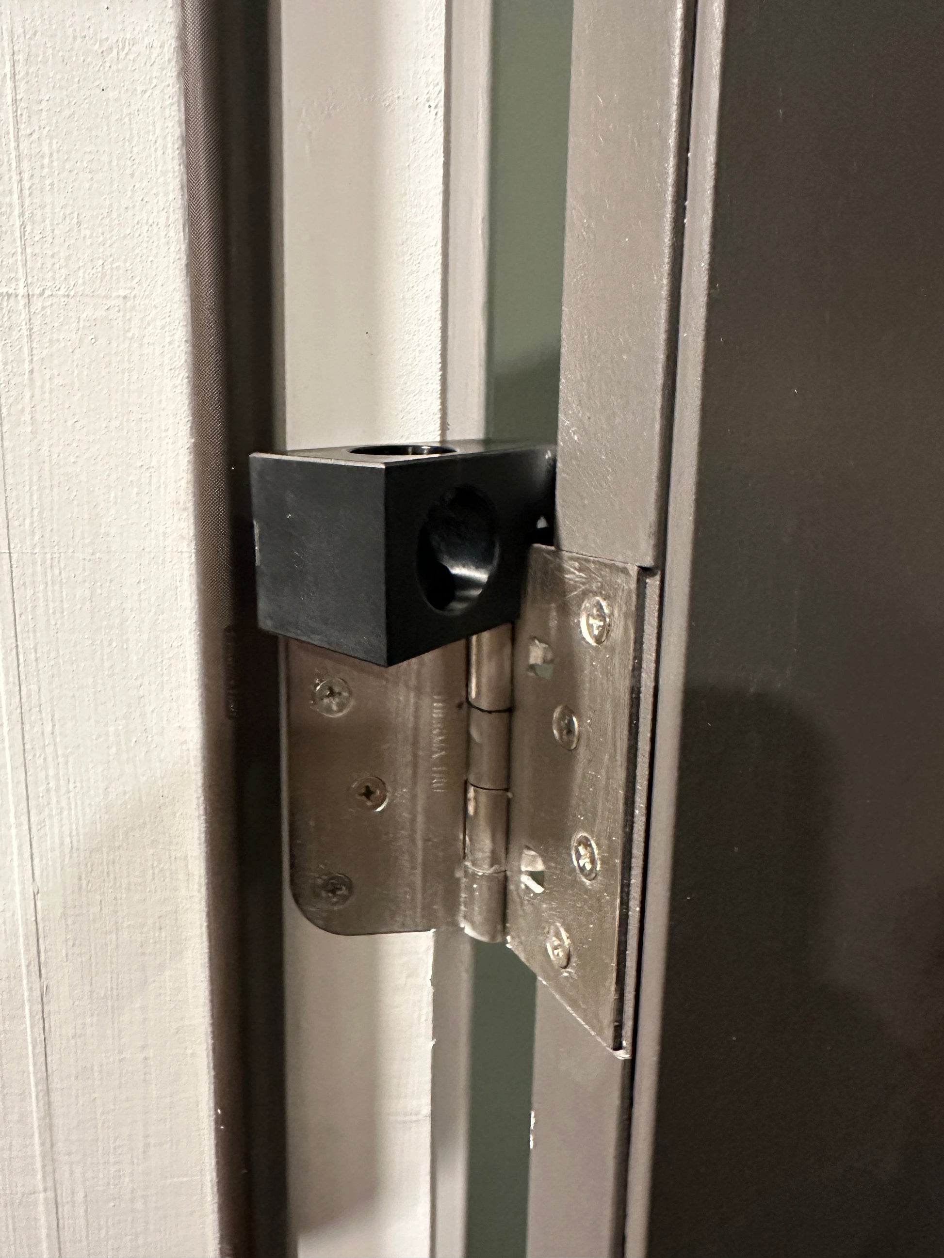 The Onyx FiberPRO Wedge - Fiberglass/Plastic Door Chock - 2 Pack