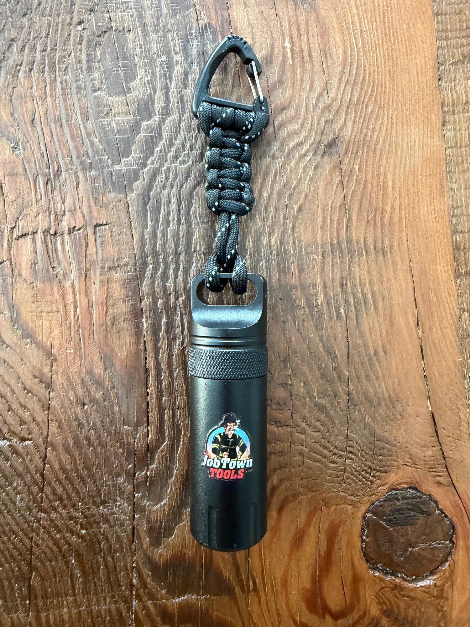 Tactical Swipe Tool - Tactical Swipe Tool with Aluminum Container and Clip