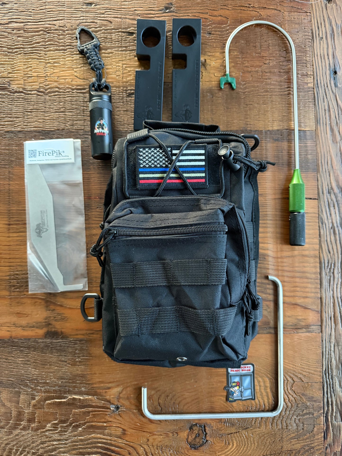 The Original Pocket Panic Hook- NEW