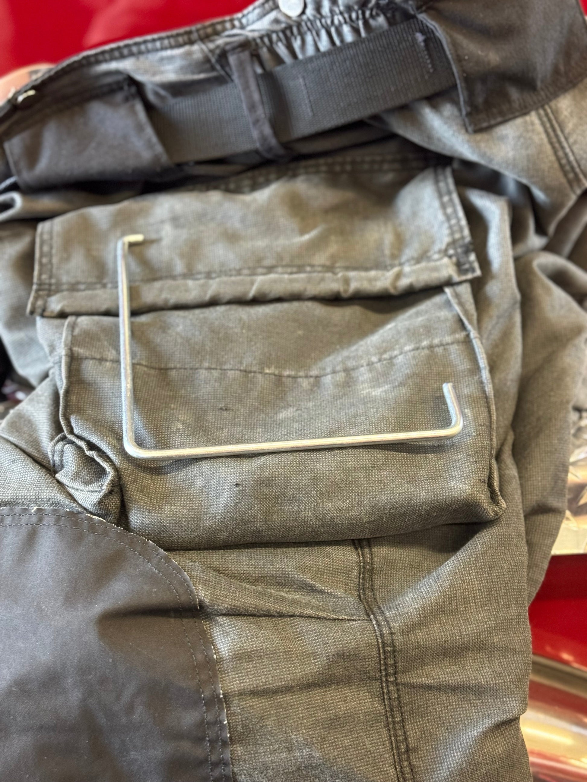 The Original Pocket Panic Hook- NEW - Through the Lock Kit -TTL Kit