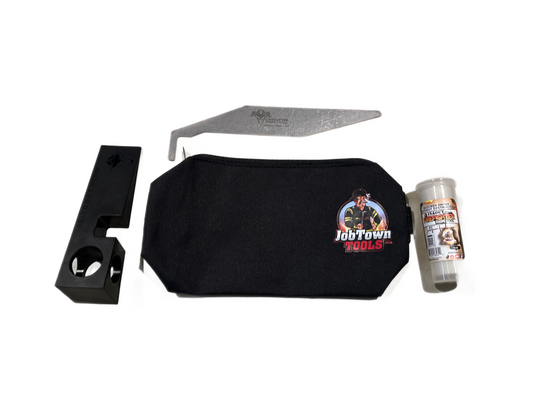 Respectful Entry Quick Kit - W/ Firefighter Swipe Tool® & Onyx FiberPro Wedge