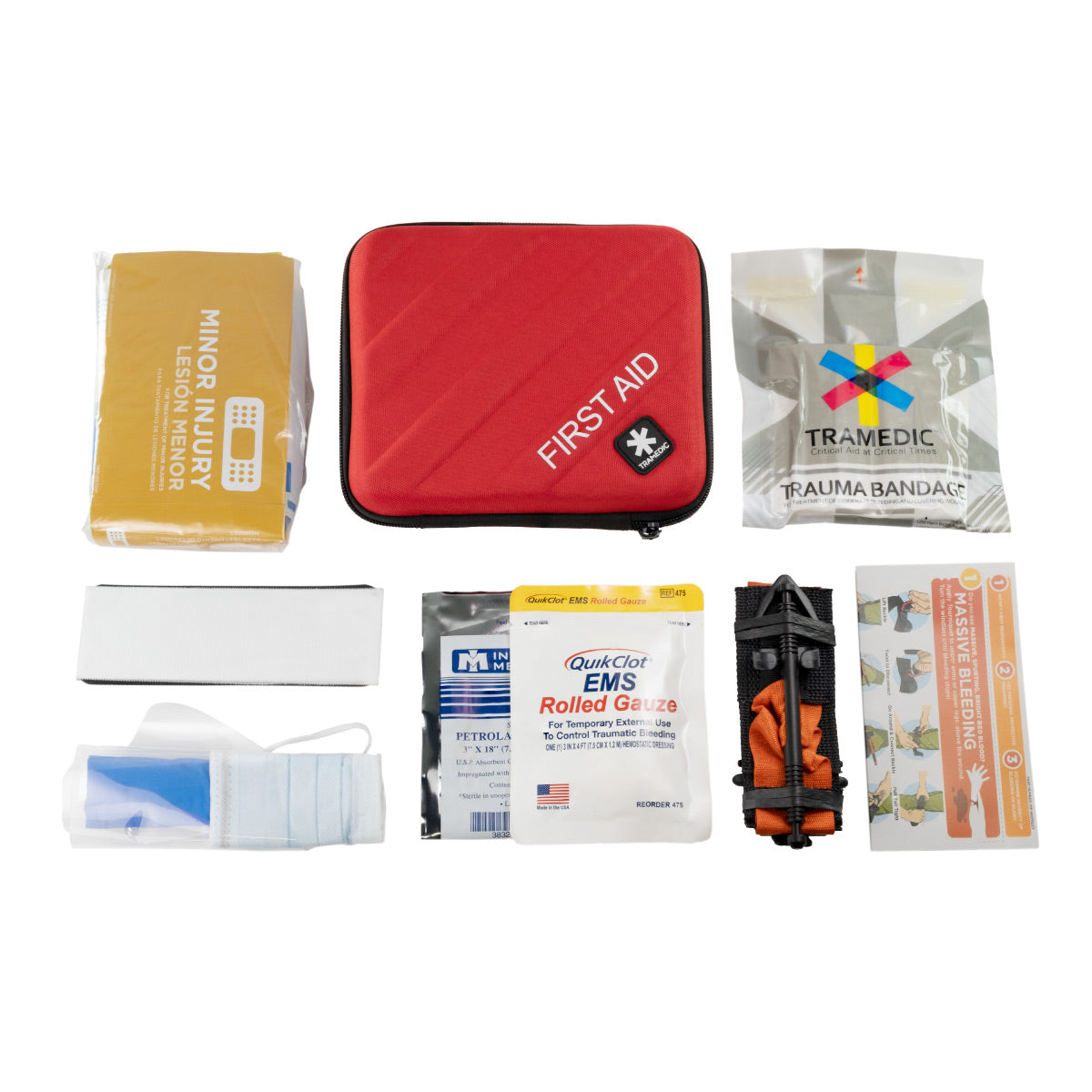 Tramedic® Individual Response Pack
